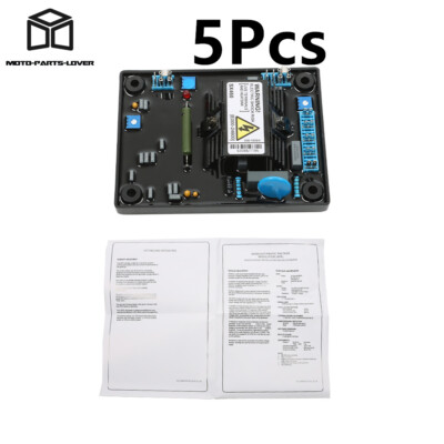 5 PCS AVR SX460 Automatic Voltage Volt Regulator Replacement For Generator