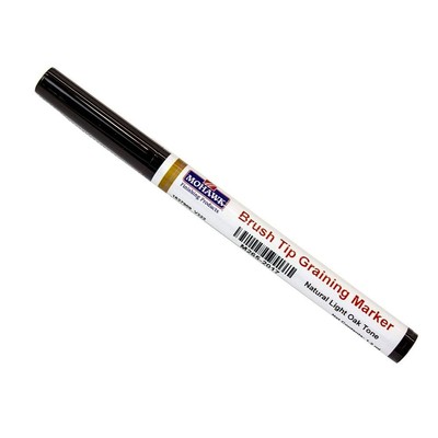 Mohawk M265-2017 Natural Light Oak Tone Brush Tip Graining Marker