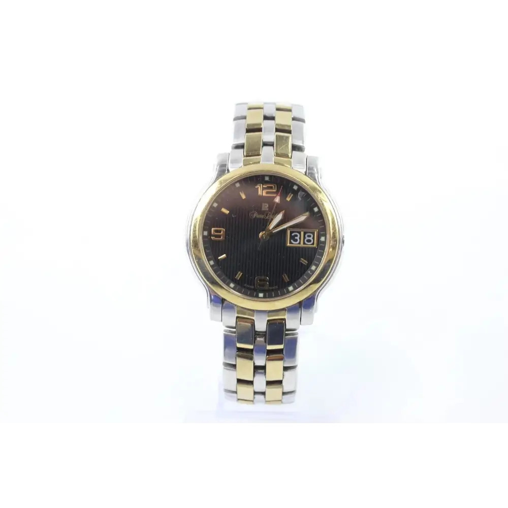 Pierre Laurent Men's Two-Tone Stainless Steel Watch (Ref. CTP2330)