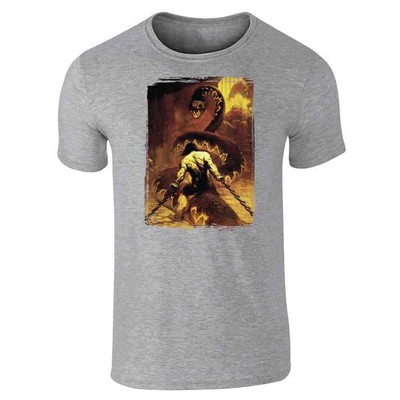 Chained by Frank Frazetta Art Unisex Tee