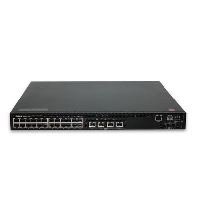 Dell Networking N2128PX-ON 28P 1GbE 1040W PoE+ 2P SFP+ Switch N2128PX-ON