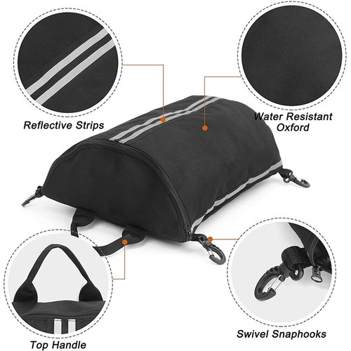 Kayak SUP Mesh Deck Bag Boat Canoe Rafting Stand Up Paddle Board Storage Bag