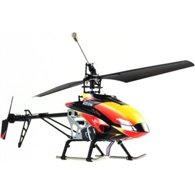 AMEWI 25190 - Buzzard Pro XL - Helikopter - brushless - 4-Kanal - orange|schwarz
