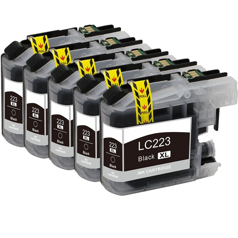 Kompatibel Lc223 Xl Brother Lc223 Druckerpatronen Dcp-J562dw J4120dw Mfc-J5320dw