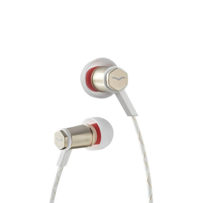 V-MODA Forza Metallo In-Ear Earphones w/ Remote & Mic - iOS Devices, Rose Gold