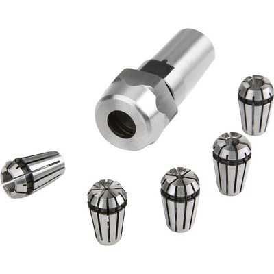 Shop Fox M1037 Quick Change Collet Set for M1036 Mill