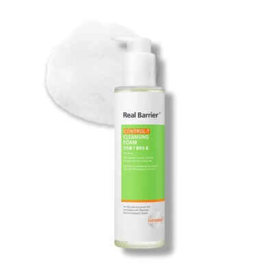 Real Barrier Control-T Cleansing Foam 190ml(A2X)