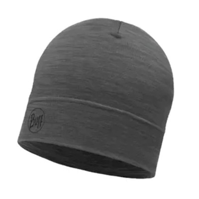 Original Buff 113013.937 - Merino Lightweight Beanie - Grey 937