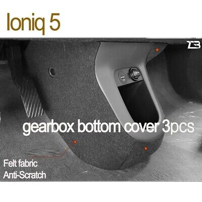 [ExpressShip] Gear bottom cover 3pcs Anti-Scratch Felt for Hyundai Ioniq 5 2022