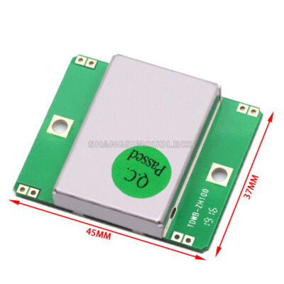HB100 10.525GHz Microwave Doppler Radar Detect Probe Wireless Sensor Module NEW