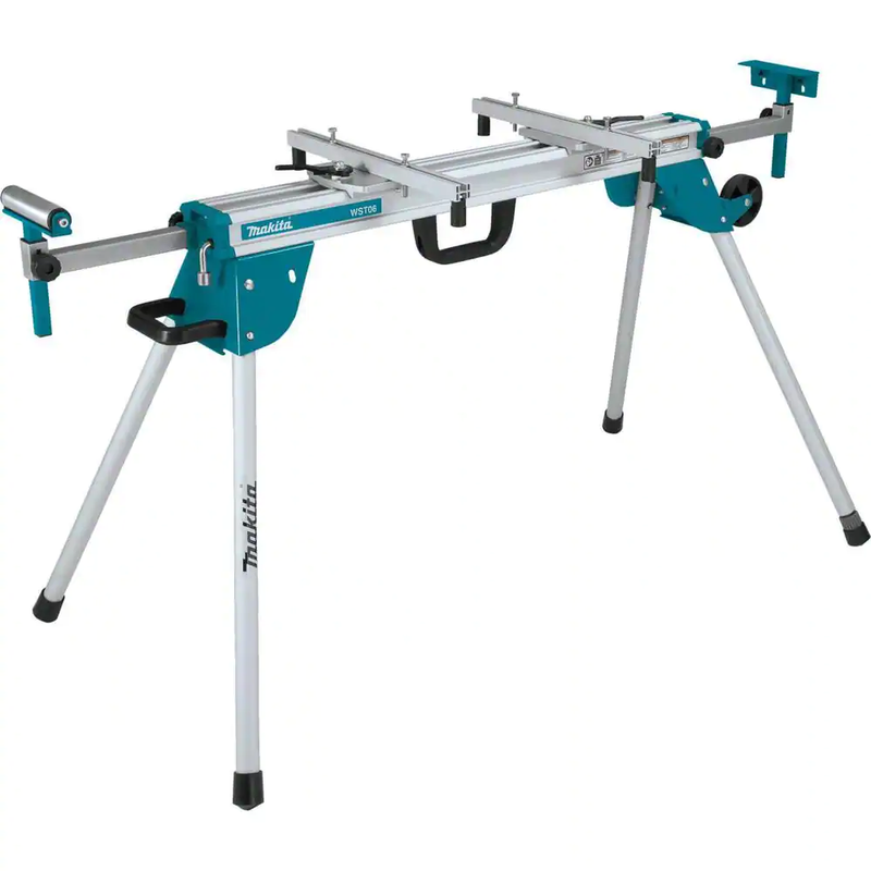 Stand Woodworking Workstation Compact Folding Legs Adjustabl