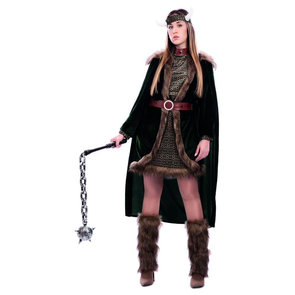 Wikingerin deluxe Kostüm Damen