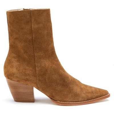 

Matisse Caty Slip On Booties Женские коричневые повседневные ботинки CATY-213, Коричневый, Matisse Caty Slip On Booties