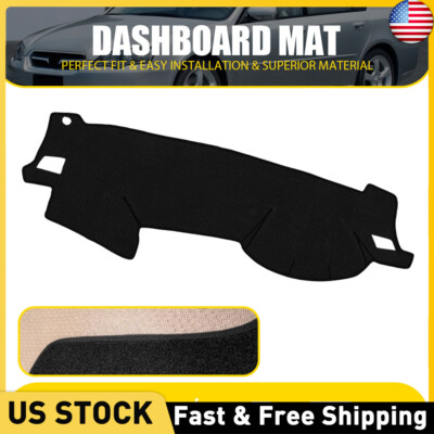 Dashboard Dash Mat Non-Slip Protector Cover For 2004-2009 Subaru Legacy Outback