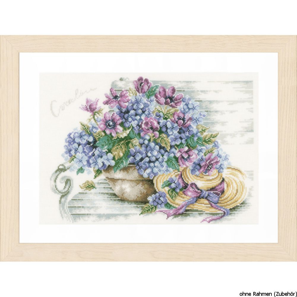 Lanarte cross stitch kit 