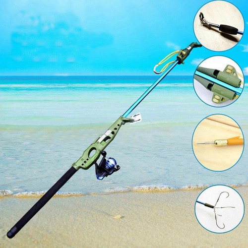 shooting fishing rod