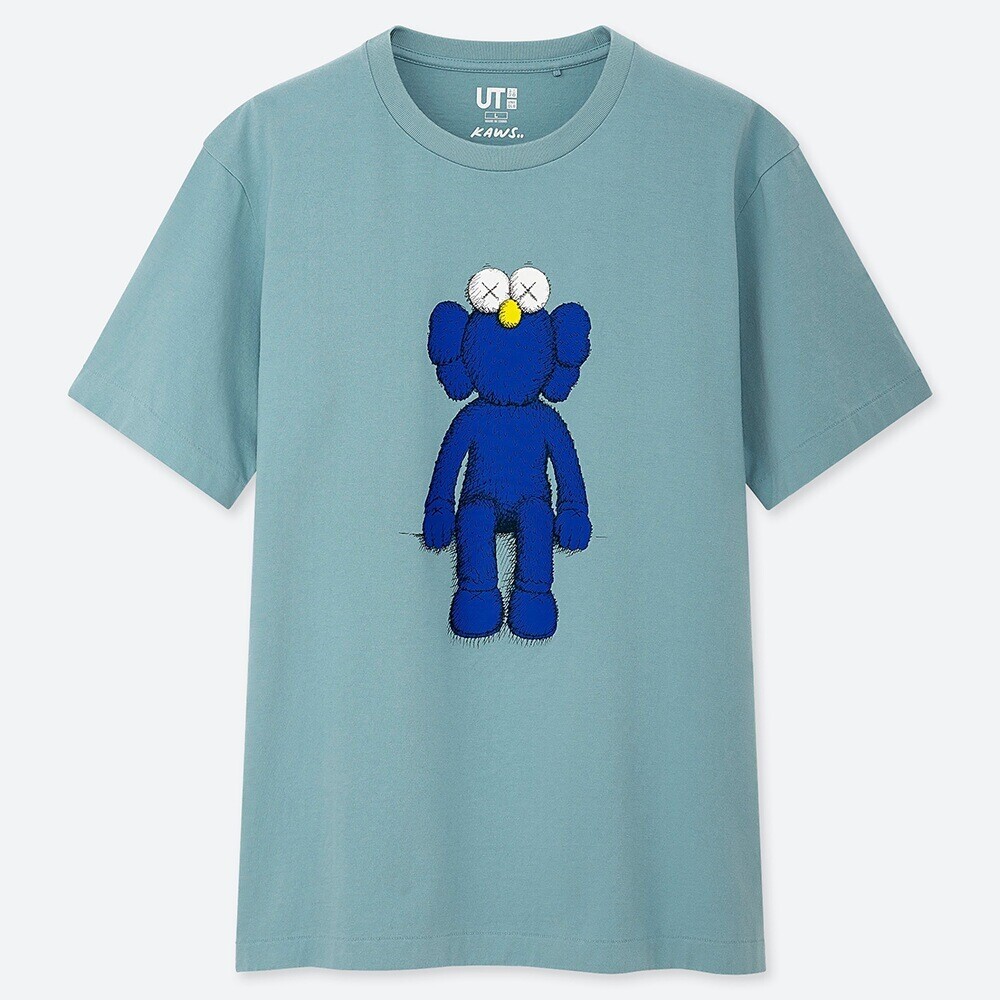 kaws t shirt india