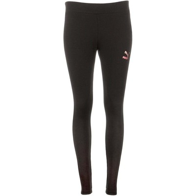 

Леггинсы Puma Black Rose Athletic Womens Black Athletic Casual 536902-01, Черный, Puma Black Rose Athletic Leggings