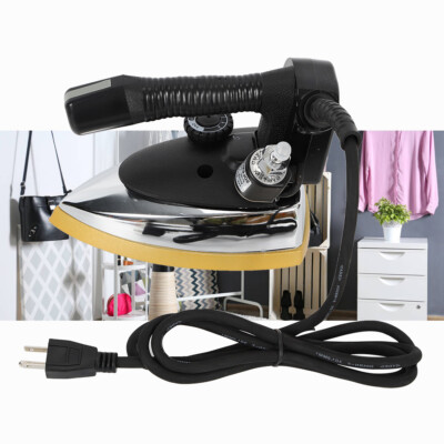 Professional Gravity Feed Industrial Electric Steam Iron Industrial Iron Machine