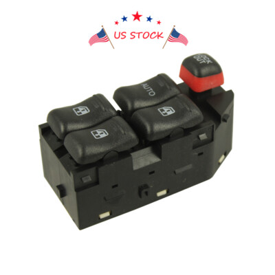 New 22610145 Master Electric Power Window Switch Fits 1995-05 Chevrolet Cavalier