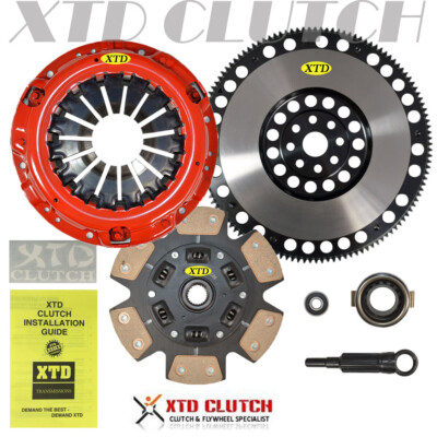 XTD STAGE 3 CLUTCH & PRO-LITE FLYWHEEL KIT 13-18 FR-S / BRZ / 86 4U-GSE FA20 