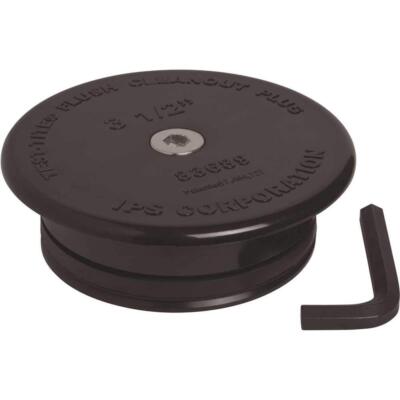 3.5-Inch Flush Mechanical Cleanout Repair Plug
