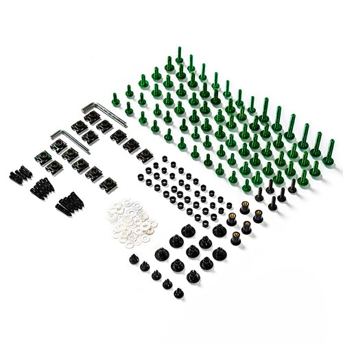 Complete Fairing Bolts Kit for Kawasaki ZX7R 1996 97 98 99