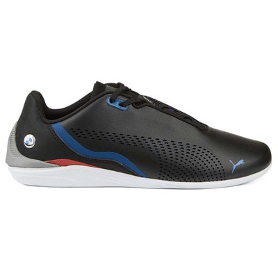 

Puma Bmw Mms Drift Cat Decima Perforated Lace Up Mens Black Sneakers Casual Sho, Черный, Puma Bmw Mms Drift Cat Decima Perforated Lace Up