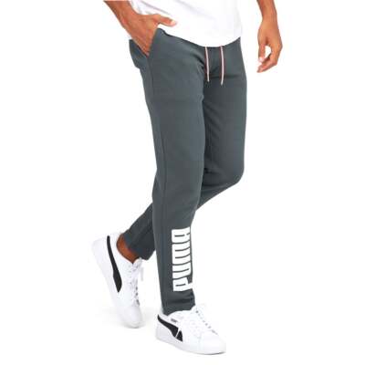 

Брюки Puma Power Colorblock Tr Op Us Мужские Серые Повседневные Спортивные 670425-42, Grey, Puma Power Colorblock Pants Tr Op Us