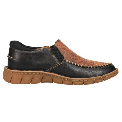 

Женские черные повседневные туфли без шнуровки Tony Lama Magdalena Croc TLC513L, Черный, Tony Lama Magdalena Croc Slip On