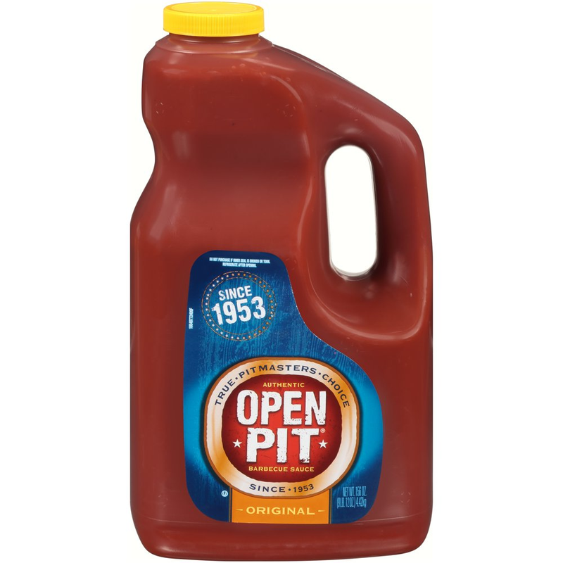 Open Pit Blue Label Original Barbecue Sauce, 156 oz.