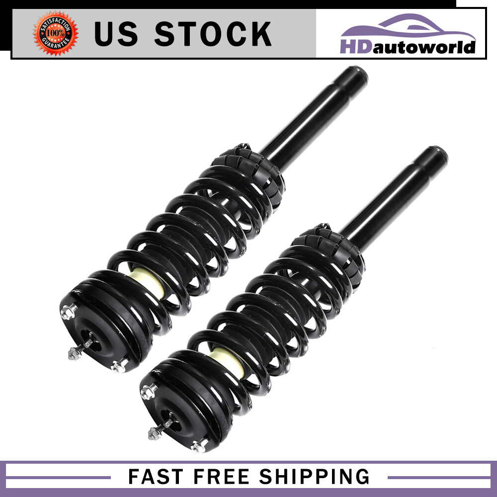 Front Complete Struts Coil Springs Pair 2 for Lincoln MKZ
