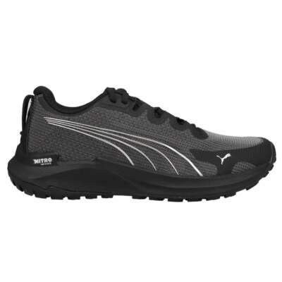 

Мужские черные кроссовки Puma FastTrac Nitro Trail Running, спортивная обувь 37704401, Черный, Puma FastTrac Nitro Trail Running