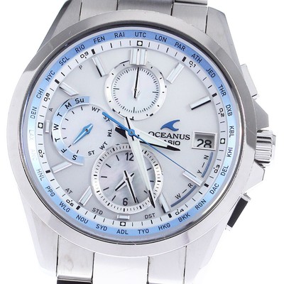 CASIO Oceanus OCW-T2610H-7AJF Chronograph Solar Powered Radio Men's  Watch_742100