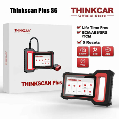 2024 THINKCAR OBD2 Scanner Code Reader Check Engine ABS SRS Diagnostic Tool 