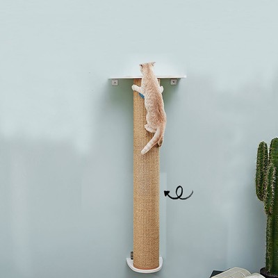 CatS Design Kletterwand große Katzen stabil Wandkratzbaum Wandkratzsäule F5