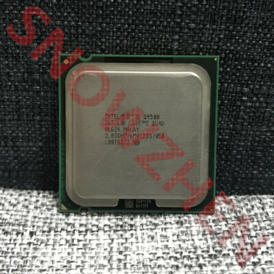 Intel Core 2 Quad Q9500 CPU Quad-Core 2.83GHz/6M/1333 SLGZ4 LGA775 Processor