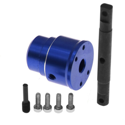 Aluminum Alloy Differential Lock Shaft Spool For TRAXXAS SUMMIT 1/10 RC Car Part