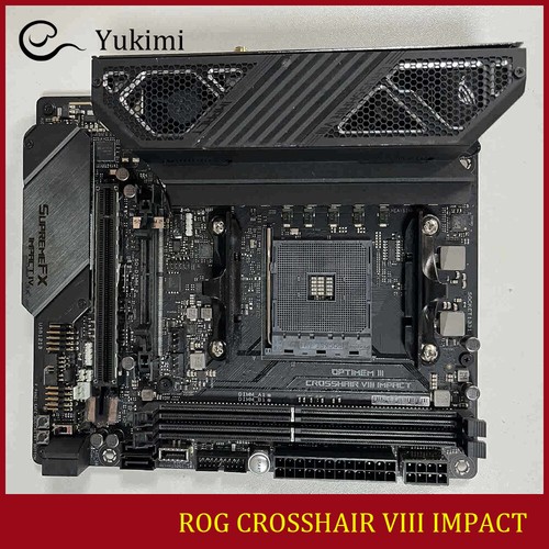 ROG x570 crosshair viii impact CPUセット ASCII.jp：Mini-DTXの超注目マザー、ROG Crosshair VIII Impact