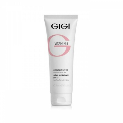 Gigi Vitamin E Moisturizer SPF20 for Normal to Dry Skin 250ml