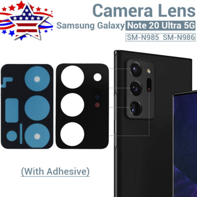 OEM Back Rear Camera Glass Lens Replacement For Samsung Galaxy Note 20 Ultra 5G