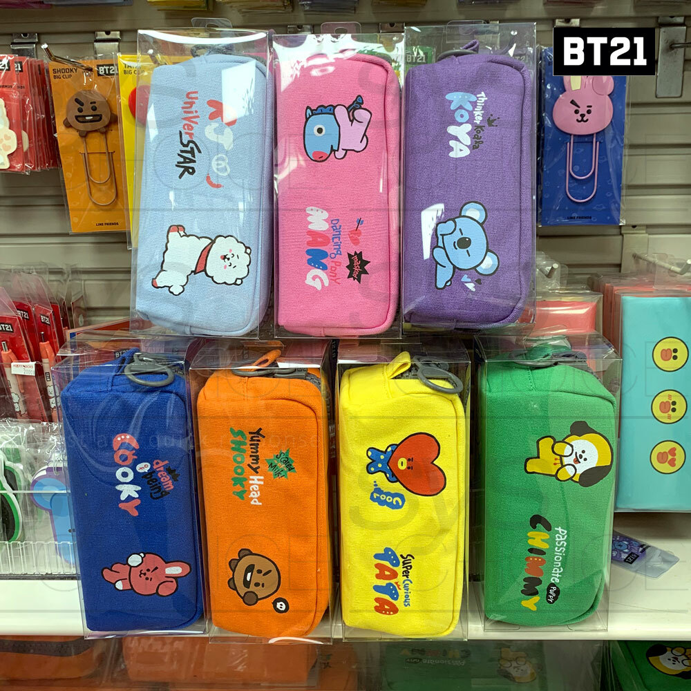 BT21 ブックマーク　バンダナ　セット BT21 ブックマーク バンダナ セット