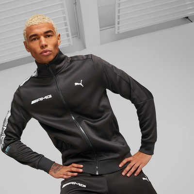 

Мужская спортивная куртка Puma Mercedes-AMG Petronas Motorsport MT7 черный