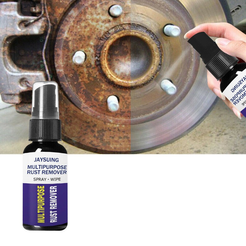 Metal Rust Inhibitor Derusting Spray Car Maintenance Cleaning Care Rust