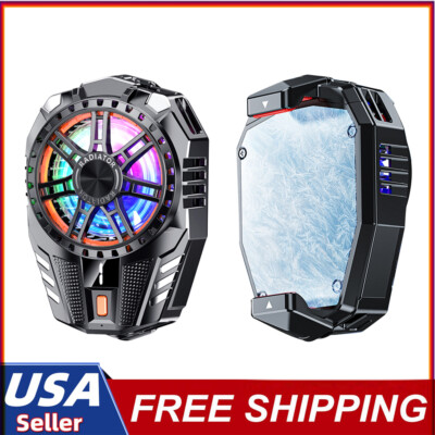 Universal Mobile Phone Cooler Radiator Cooling Fan for iPhone/Android Game Phone