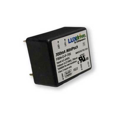MiniPuck DC PWM Dimmable Constant Current LED Driver (500mA)