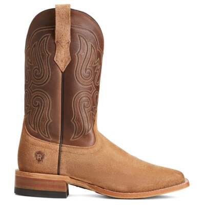 

Мужские коричневые повседневные ботинки Ariat Relentless Sic Em Western Square Toe Cowboy 1004, Коричневый, Ariat Relentless Sic 'Em Western Square Toe Cowboy