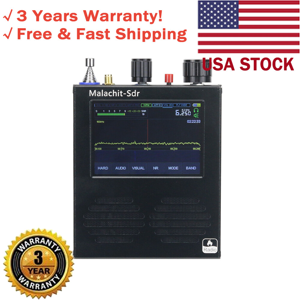 5 сенсорный дисплей. малахит 3 приемник. приёмник малахит dsp v2.
