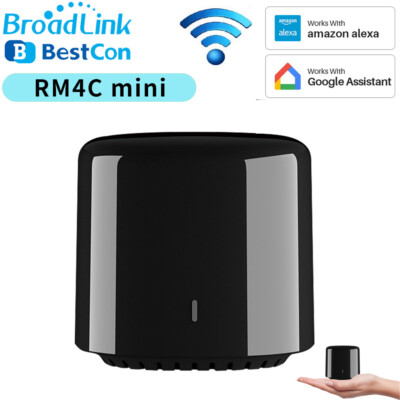 BroadLink BestCon RM4C Mini IR Black Bean Universal WIFI Remote Controller S1V2