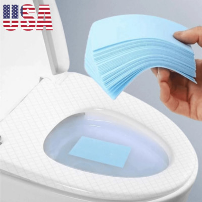 50Pcs Blue Jasmine Scented Multifunctional Cleaning Tablets For Toilet and Floor